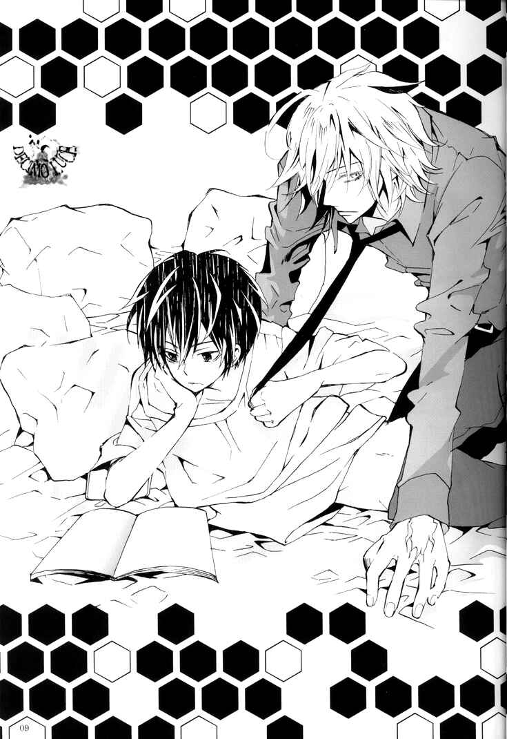 Page 10 Chapter Unknown_2028 Katekyo Hitman Reborn! - Sharon no Tori (Doujinshi)