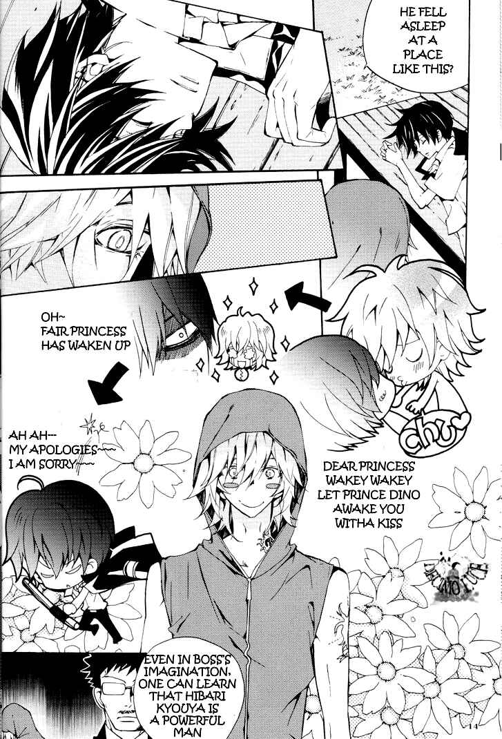Page 15 Chapter Unknown_2028 Katekyo Hitman Reborn! - Sharon no Tori (Doujinshi)