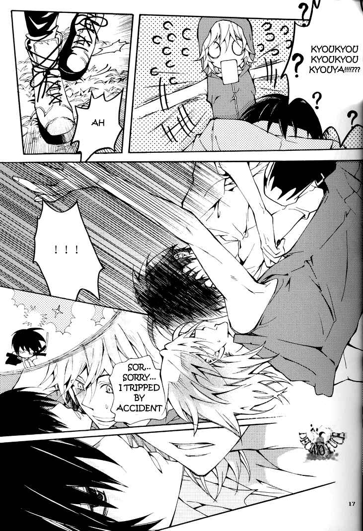 Page 18 Chapter Unknown_2028 Katekyo Hitman Reborn! - Sharon no Tori (Doujinshi)