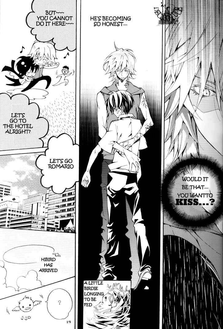 Page 20 Chapter Unknown_2028 Katekyo Hitman Reborn! - Sharon no Tori (Doujinshi)