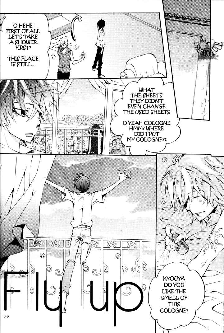 Page 23 Chapter Unknown_2028 Katekyo Hitman Reborn! - Sharon no Tori (Doujinshi)