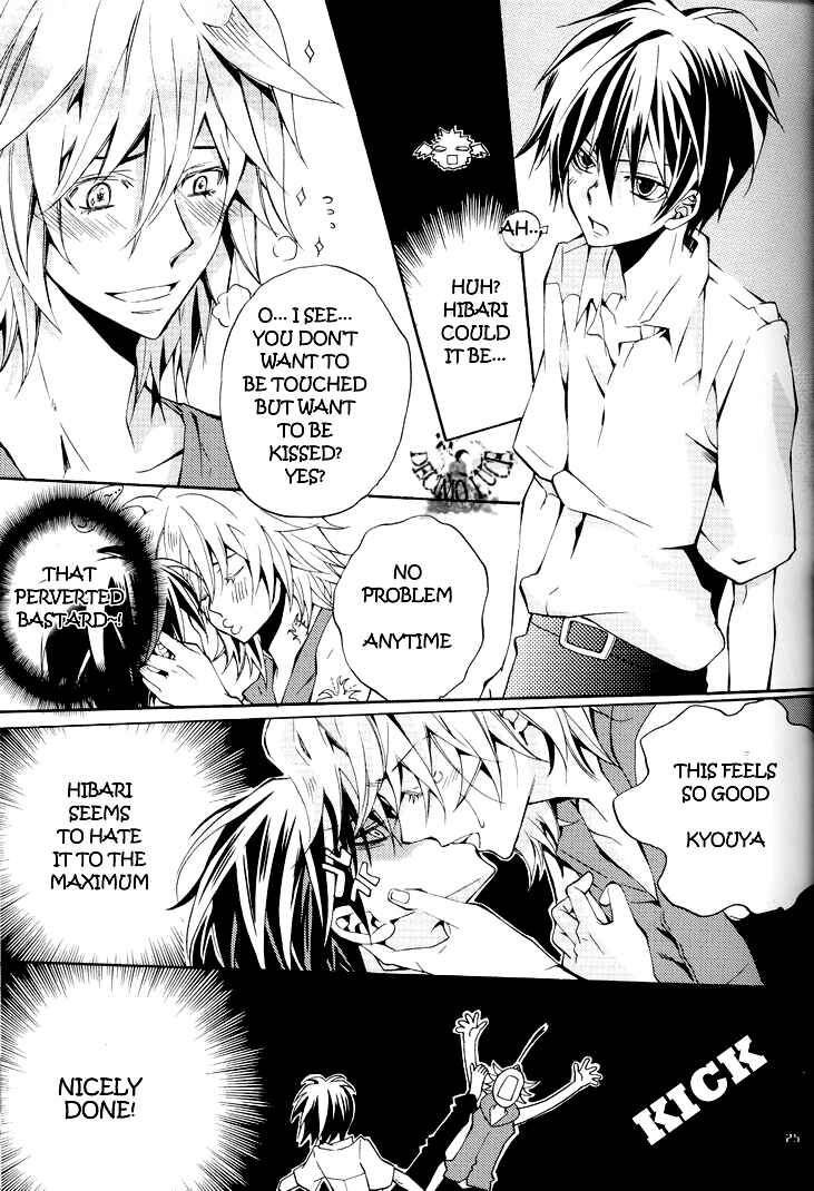 Page 26 Chapter Unknown_2028 Katekyo Hitman Reborn! - Sharon no Tori (Doujinshi)