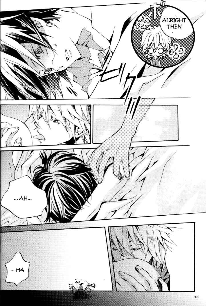 Page 31 Chapter Unknown_2028 Katekyo Hitman Reborn! - Sharon no Tori (Doujinshi)