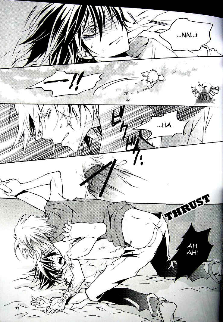 Page 34 Chapter Unknown_2028 Katekyo Hitman Reborn! - Sharon no Tori (Doujinshi)
