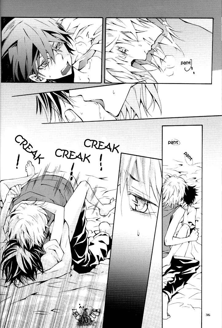 Page 35 Chapter Unknown_2028 Katekyo Hitman Reborn! - Sharon no Tori (Doujinshi)