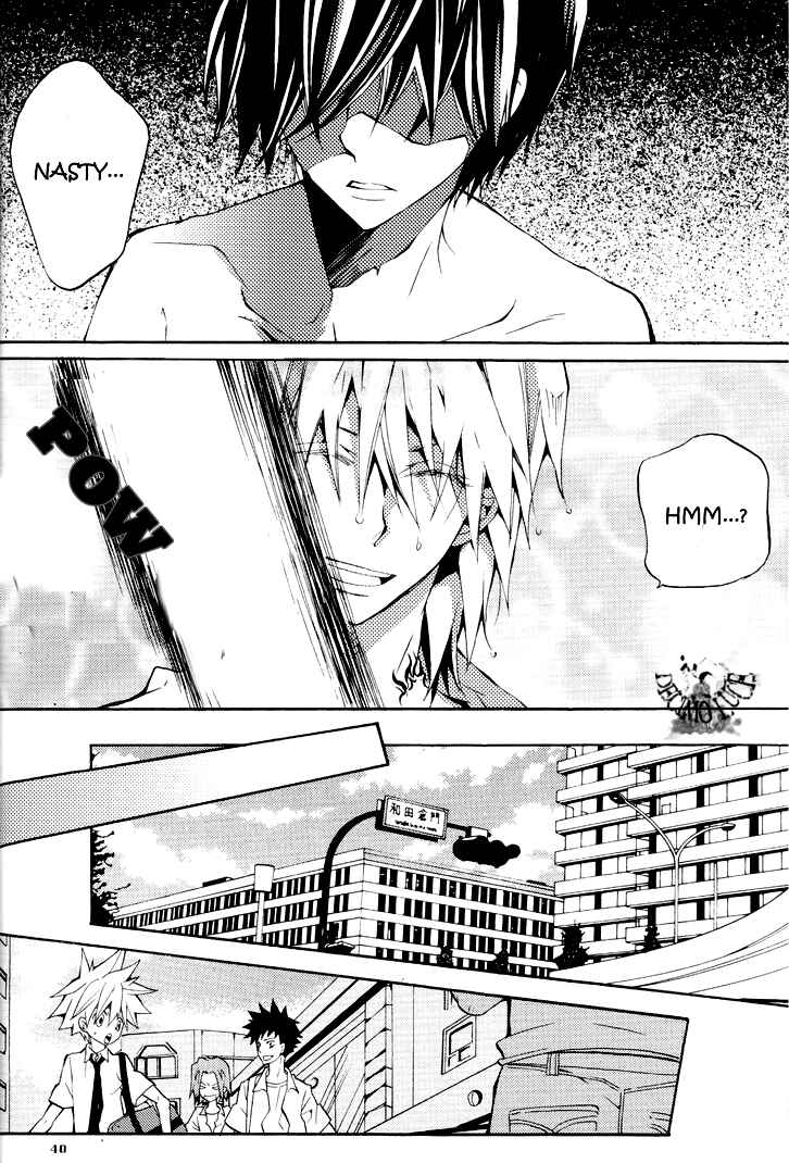 Page 41 Chapter Unknown_2028 Katekyo Hitman Reborn! - Sharon no Tori (Doujinshi)