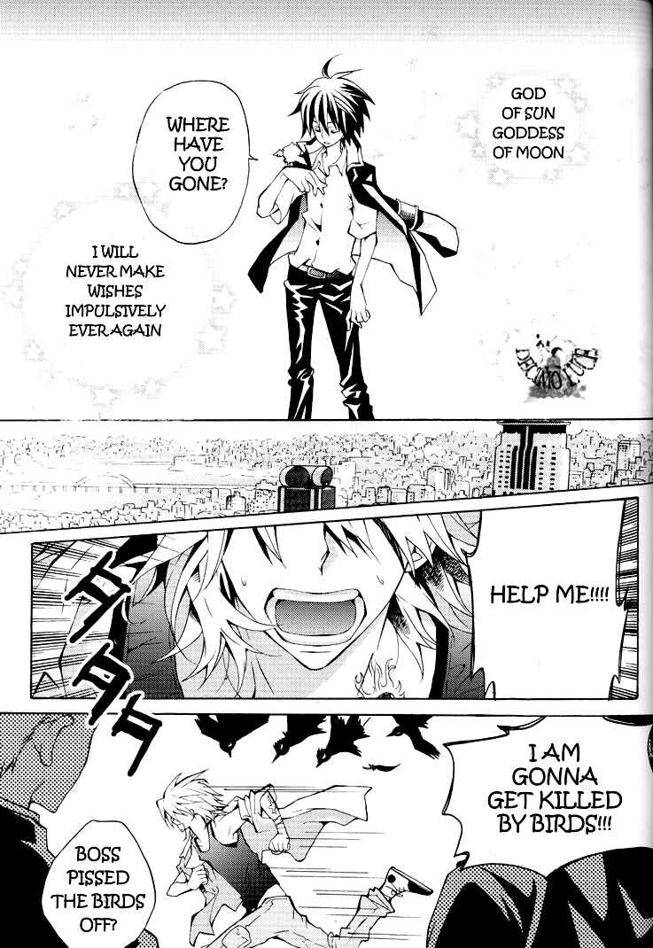 Page 44 Chapter Unknown_2028 Katekyo Hitman Reborn! - Sharon no Tori (Doujinshi)