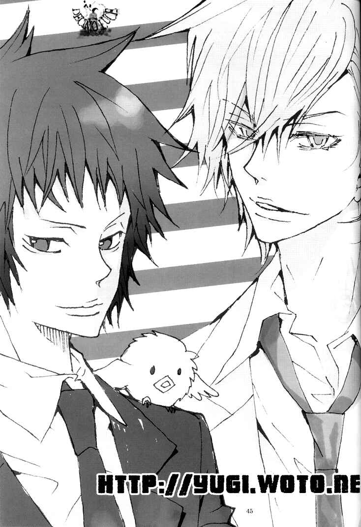 Page 47 Chapter Unknown_2028 Katekyo Hitman Reborn! - Sharon no Tori (Doujinshi)