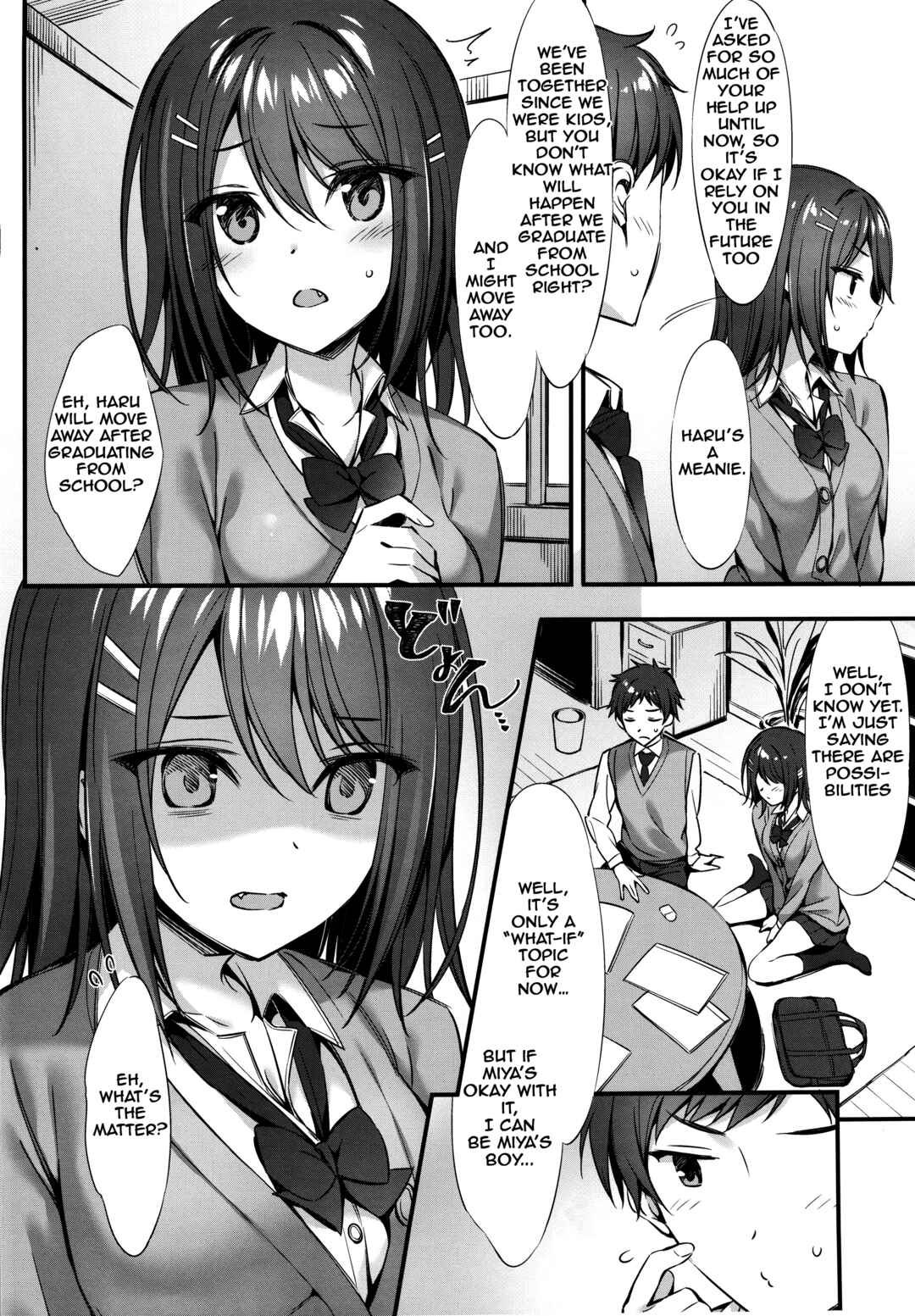 Page 3 Chapter Unknown_d06b Koakuma x Osananajimi