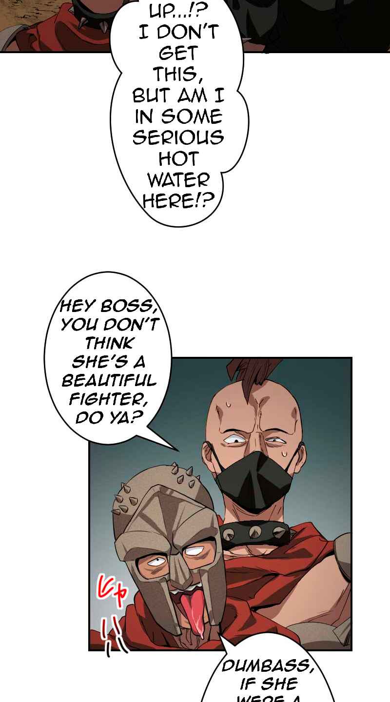 Page 21 Chapter 1 Nanashi no Tensei: Queens Blade