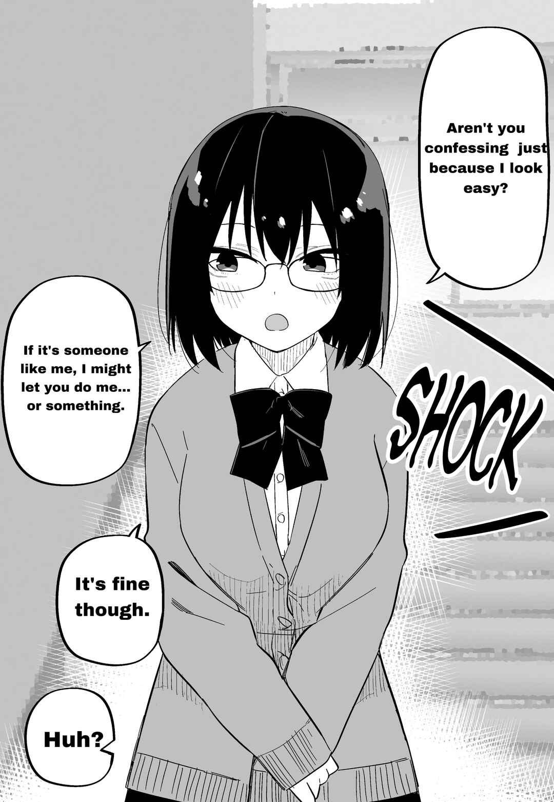 Page 2 Chapter Unknown_726d Chorosou Dakara Kokuttara Gachi Hore Suru Yatsu