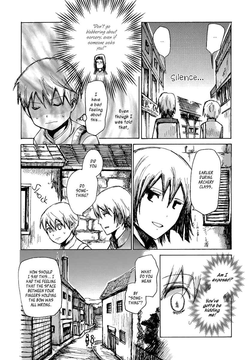 Page 13 Chapter 3 Saka no Ue no Mahoutsukai