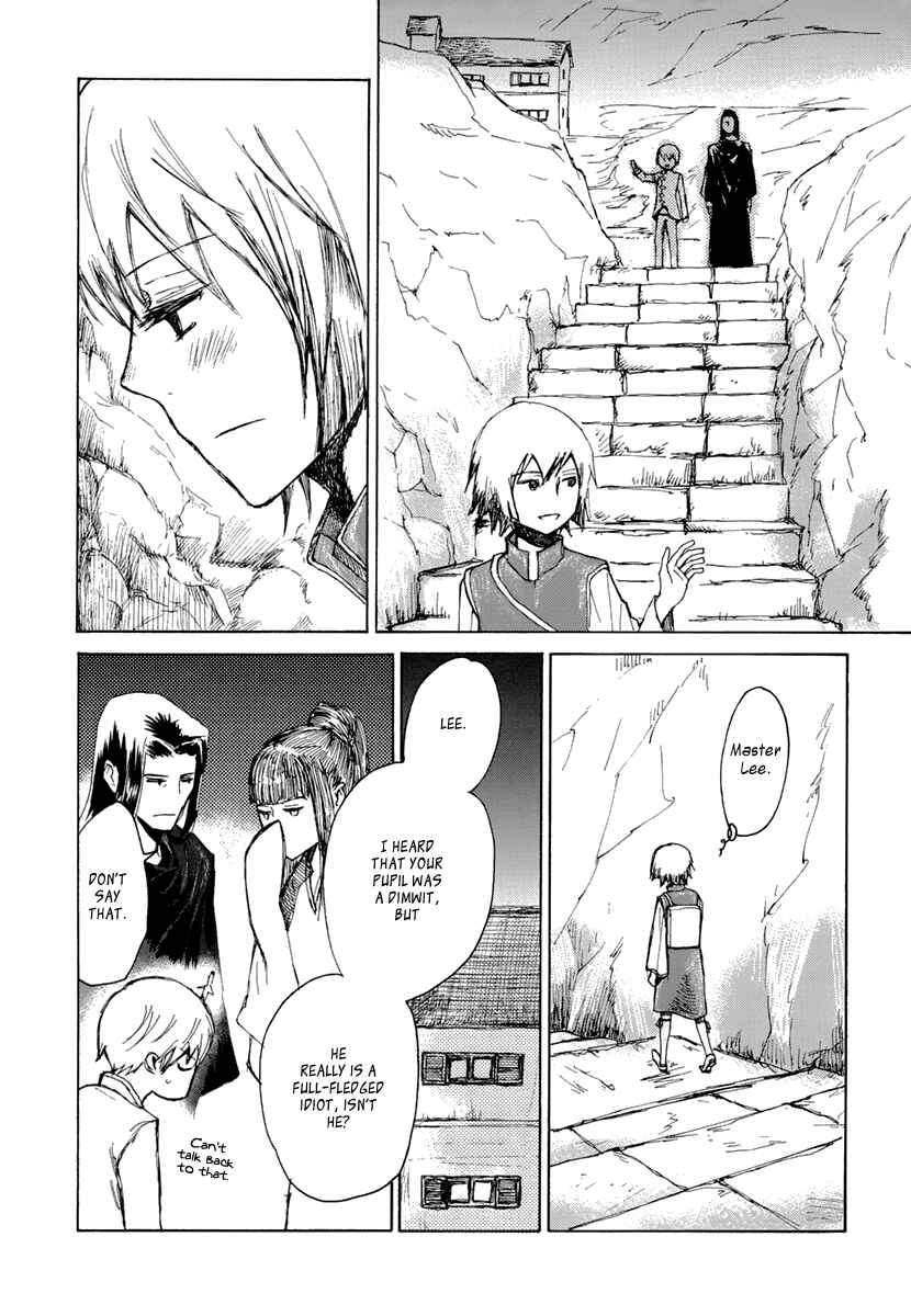Page 23 Chapter 3 Saka no Ue no Mahoutsukai