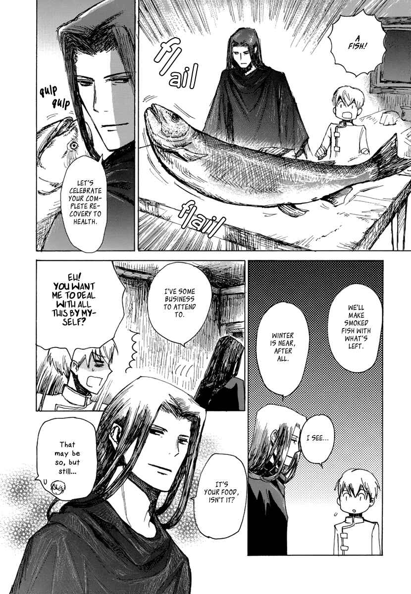 Page 25 Chapter 3 Saka no Ue no Mahoutsukai
