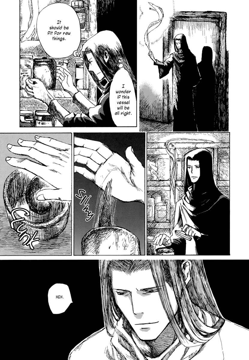 Page 26 Chapter 3 Saka no Ue no Mahoutsukai