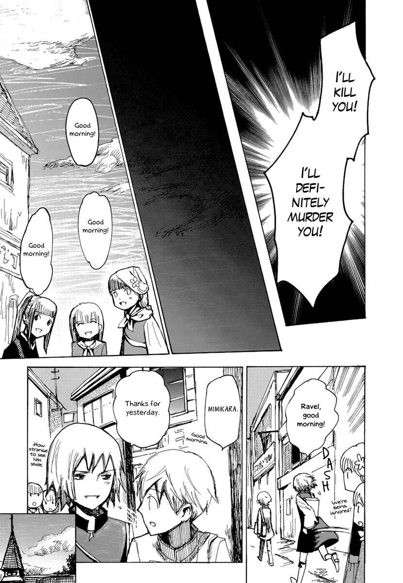 Page 28 Chapter 3 Saka no Ue no Mahoutsukai
