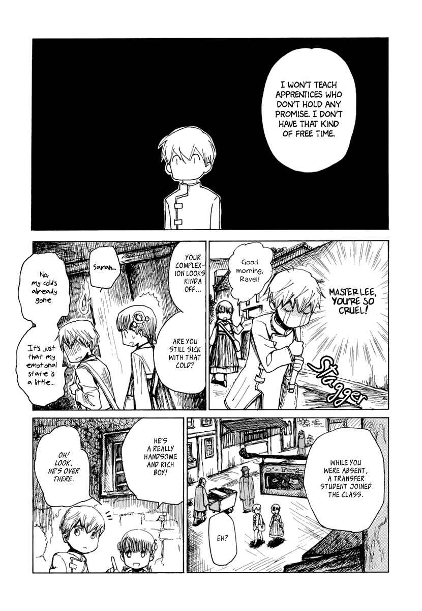 Page 8 Chapter 3 Saka no Ue no Mahoutsukai