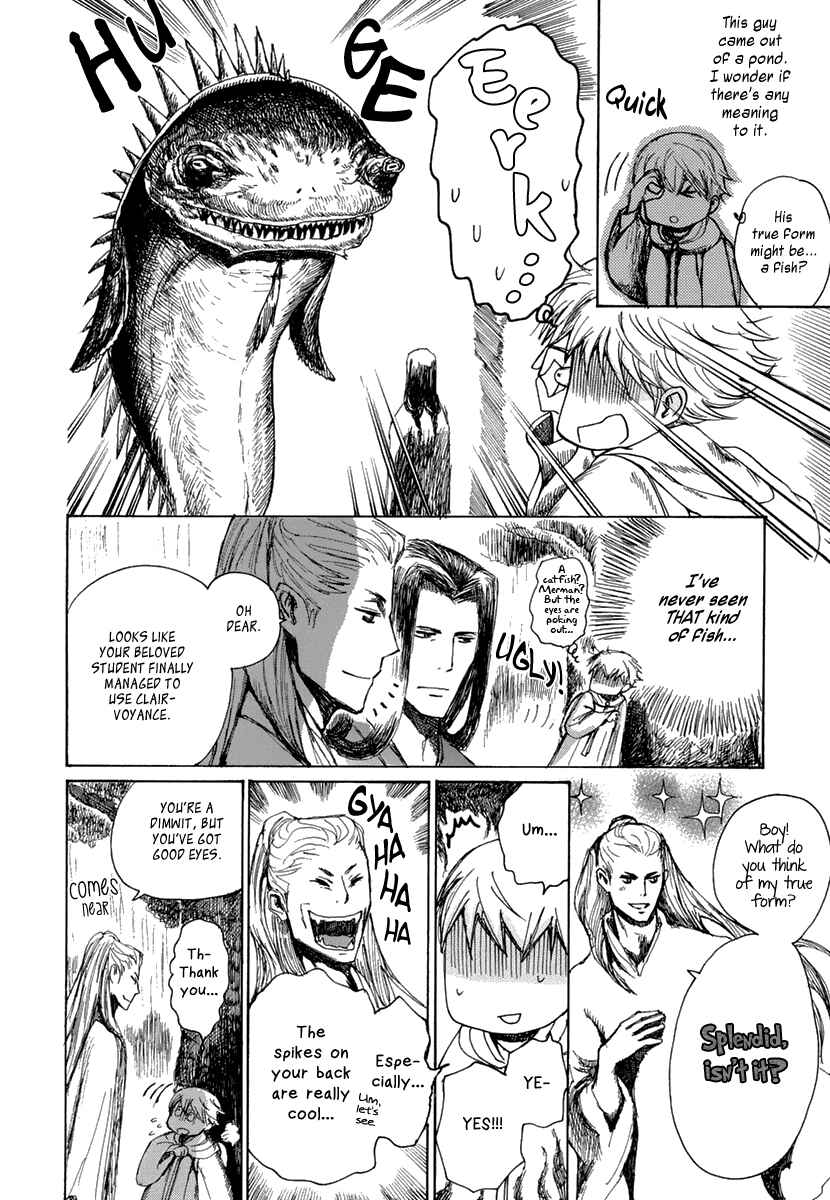 Page 11 Chapter 5 Saka no Ue no Mahoutsukai