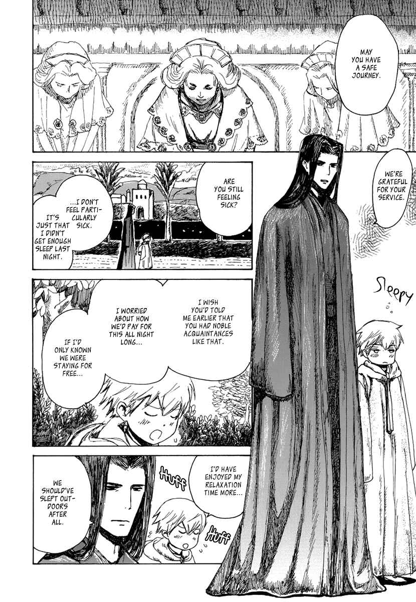 Page 5 Chapter 5 Saka no Ue no Mahoutsukai