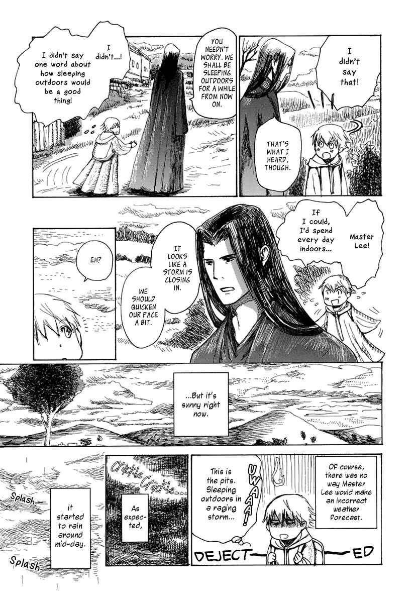 Page 6 Chapter 5 Saka no Ue no Mahoutsukai