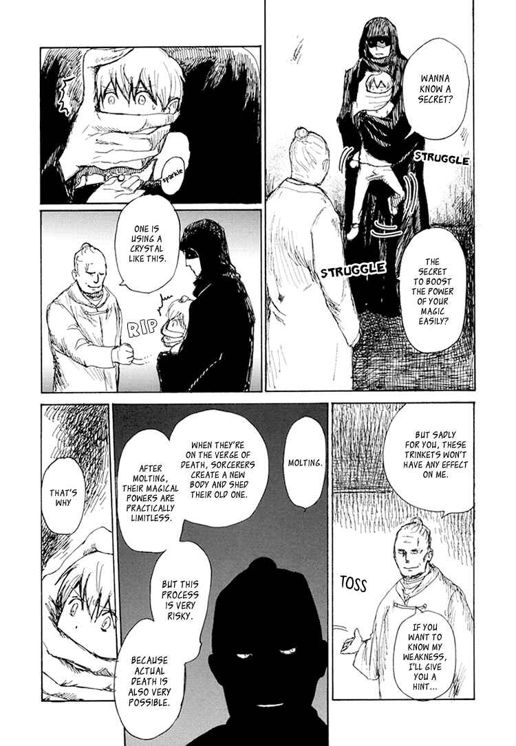 Page 20 Chapter 8 Saka no Ue no Mahoutsukai