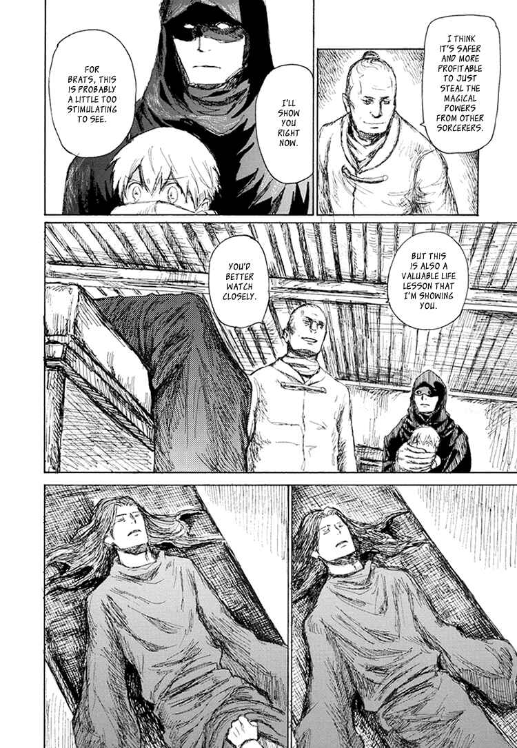 Page 21 Chapter 8 Saka no Ue no Mahoutsukai