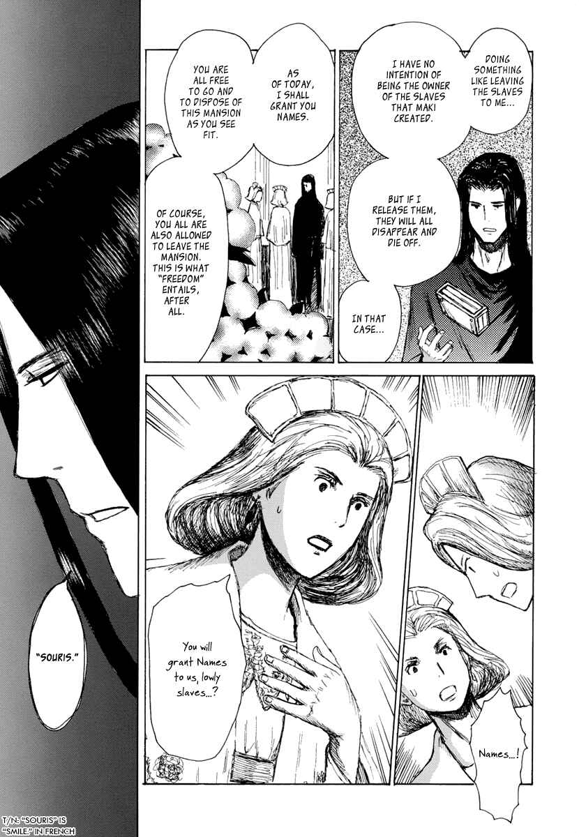 Page 10 Chapter 6 Saka no Ue no Mahoutsukai