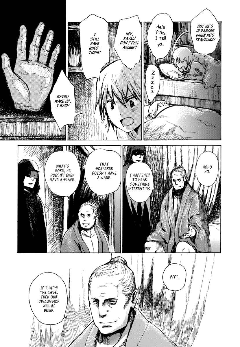 Page 16 Chapter 6 Saka no Ue no Mahoutsukai