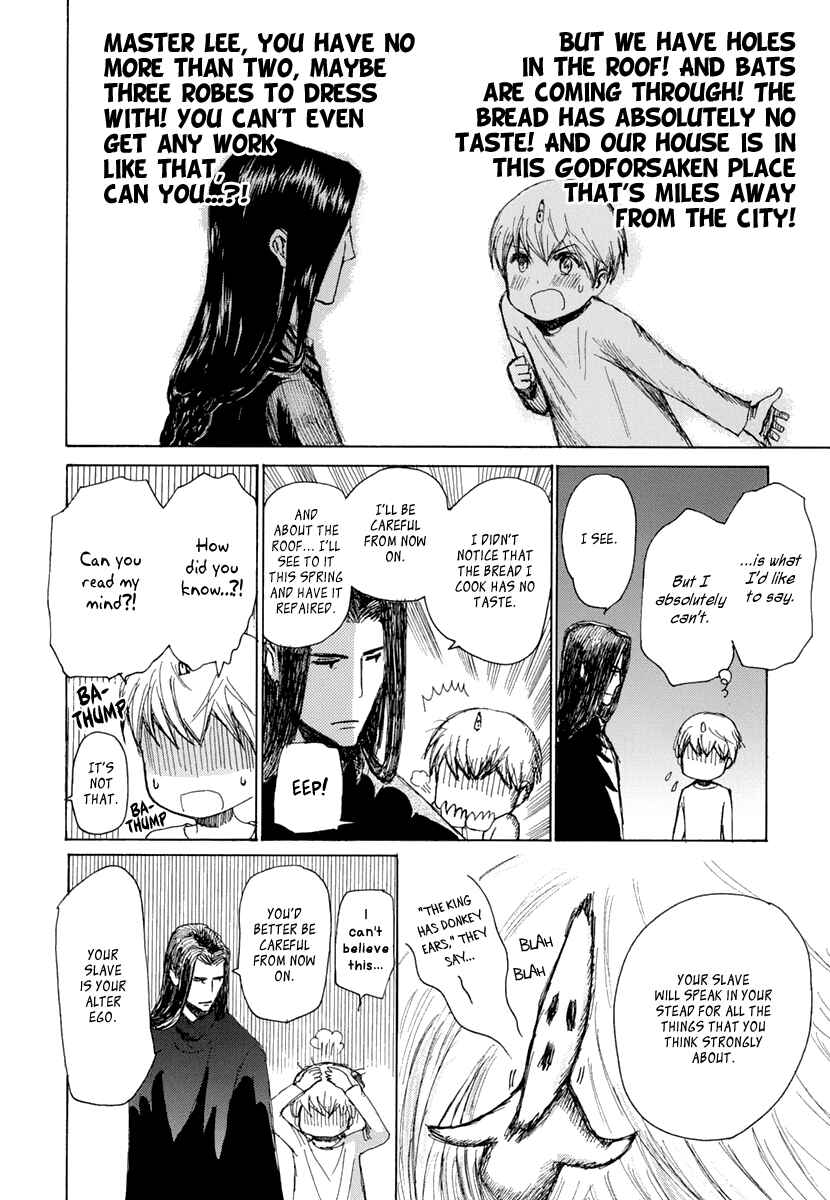 Page 21 Chapter 6 Saka no Ue no Mahoutsukai
