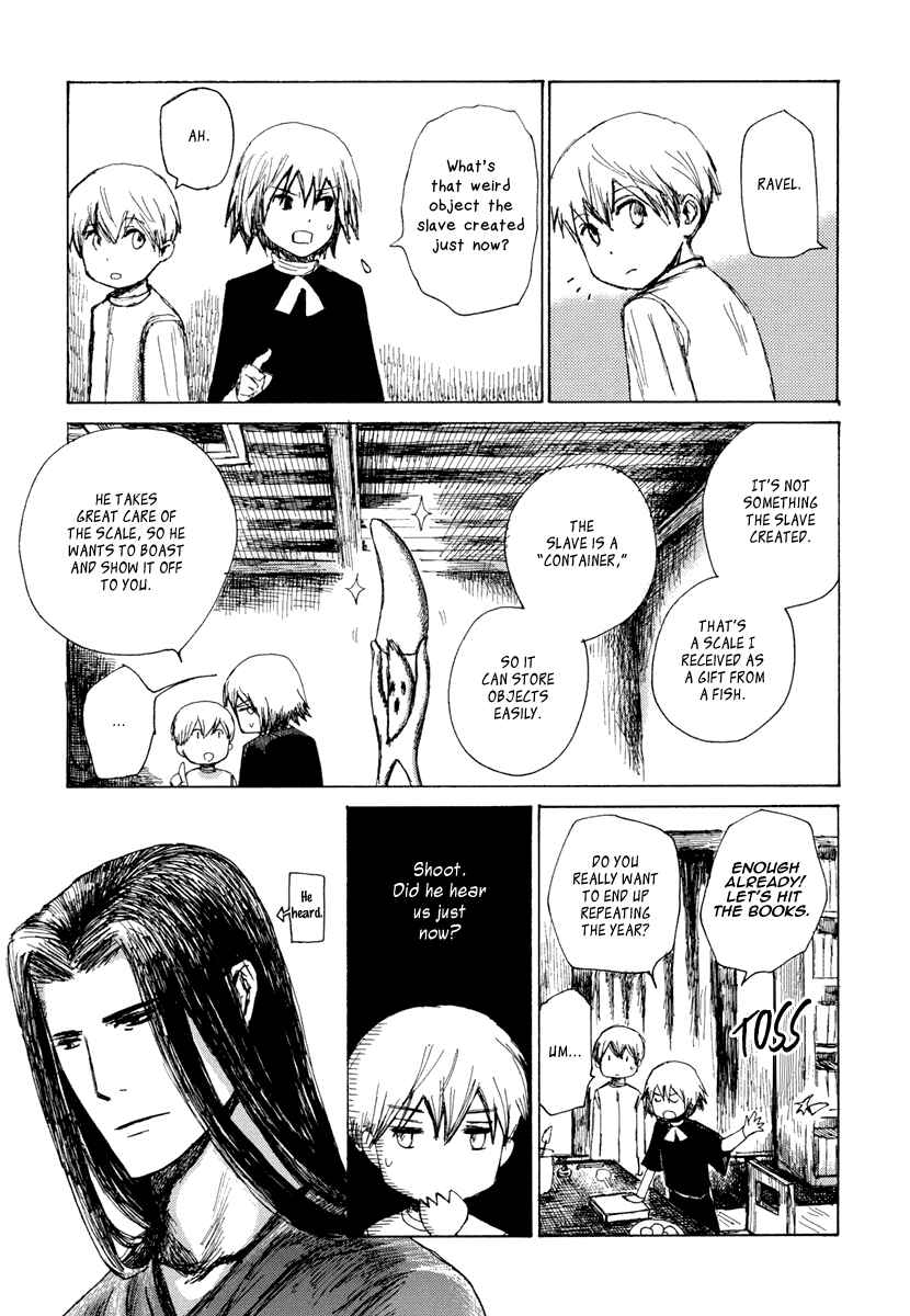 Page 8 Chapter 6 Saka no Ue no Mahoutsukai