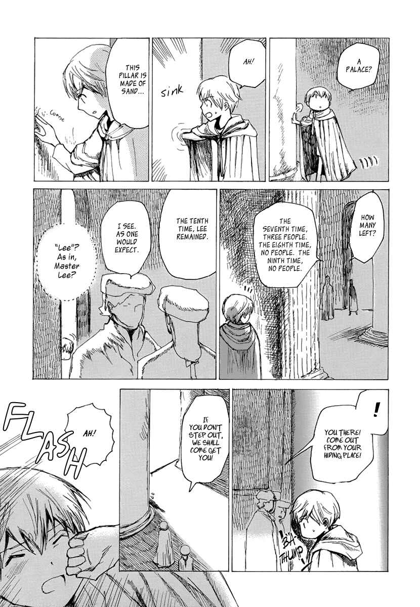 Page 10 Chapter 4 Saka no Ue no Mahoutsukai