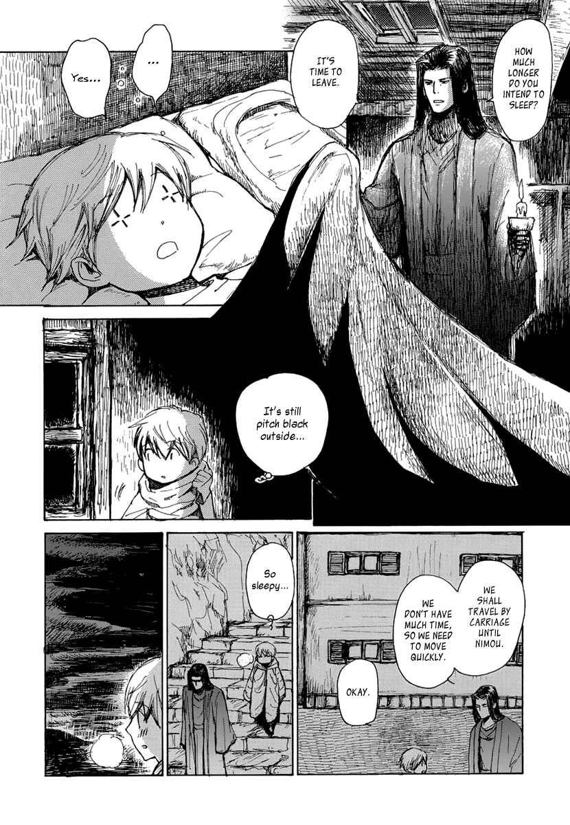 Page 11 Chapter 4 Saka no Ue no Mahoutsukai