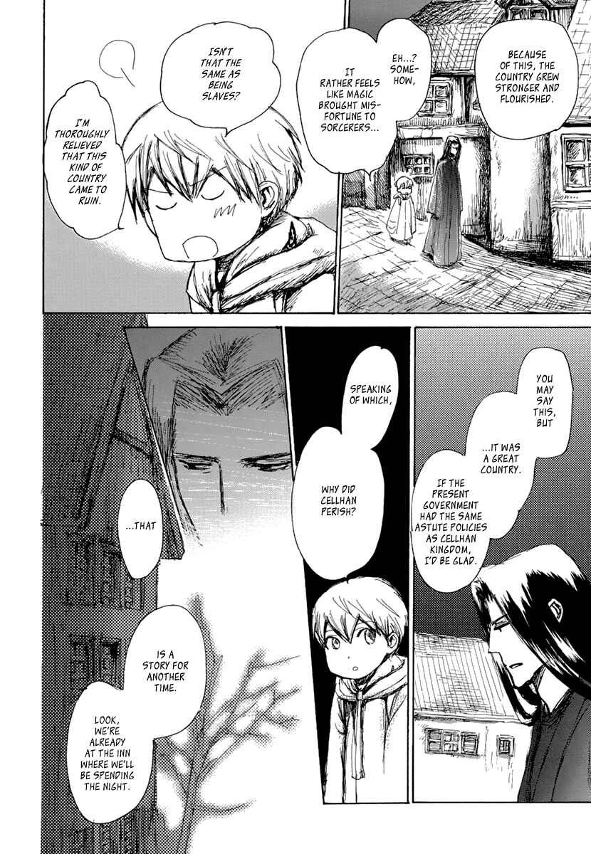 Page 21 Chapter 4 Saka no Ue no Mahoutsukai