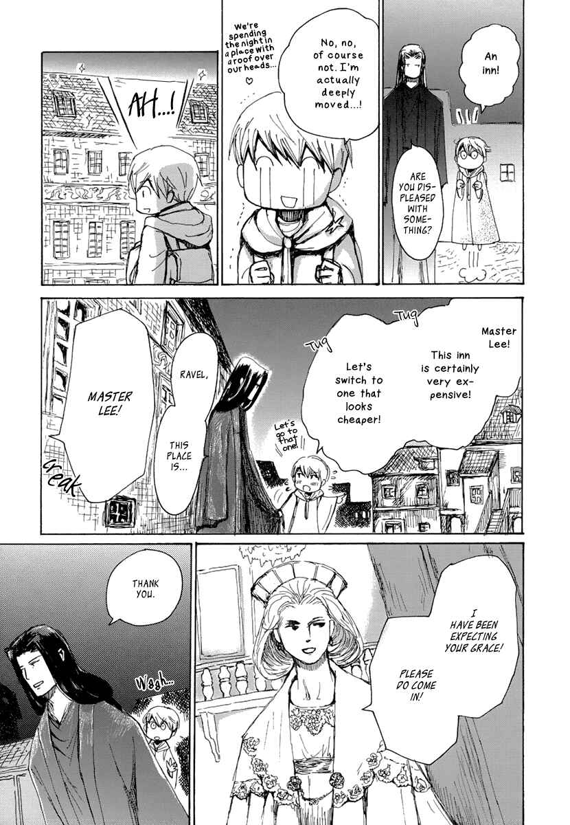 Page 22 Chapter 4 Saka no Ue no Mahoutsukai