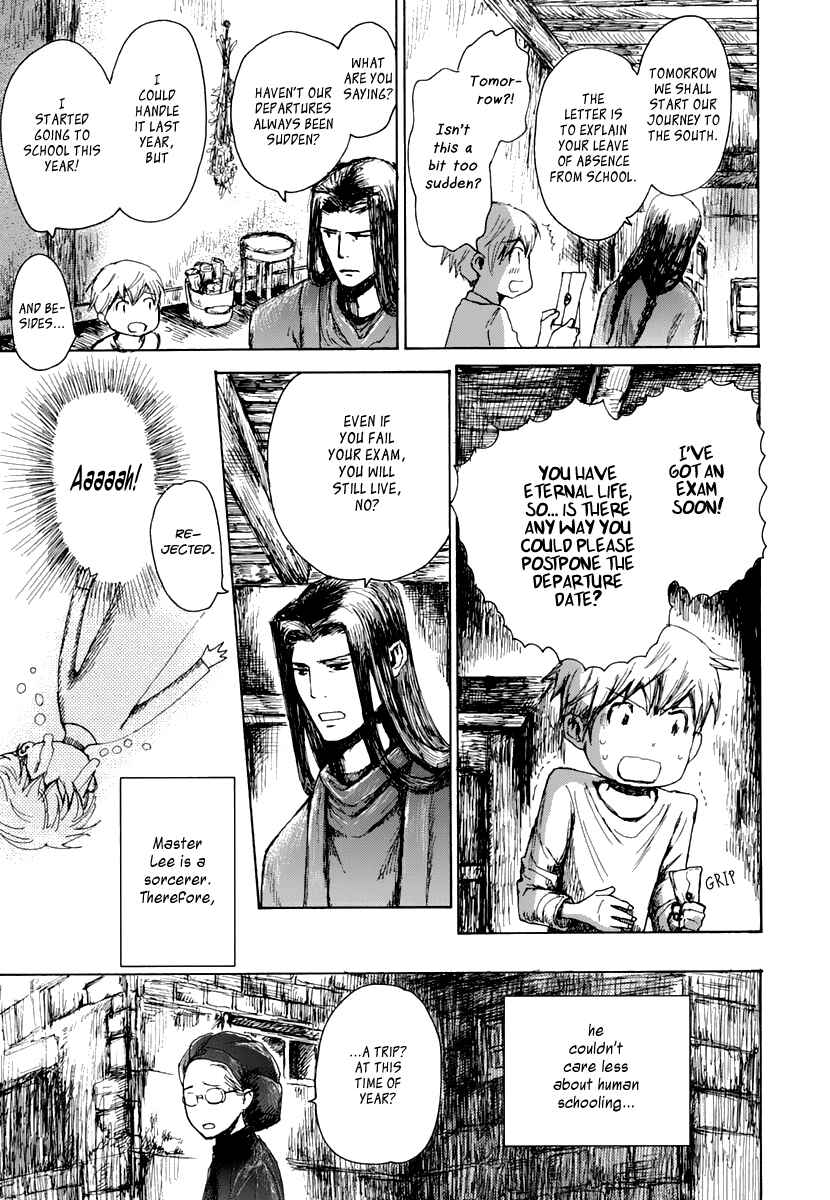 Page 4 Chapter 4 Saka no Ue no Mahoutsukai
