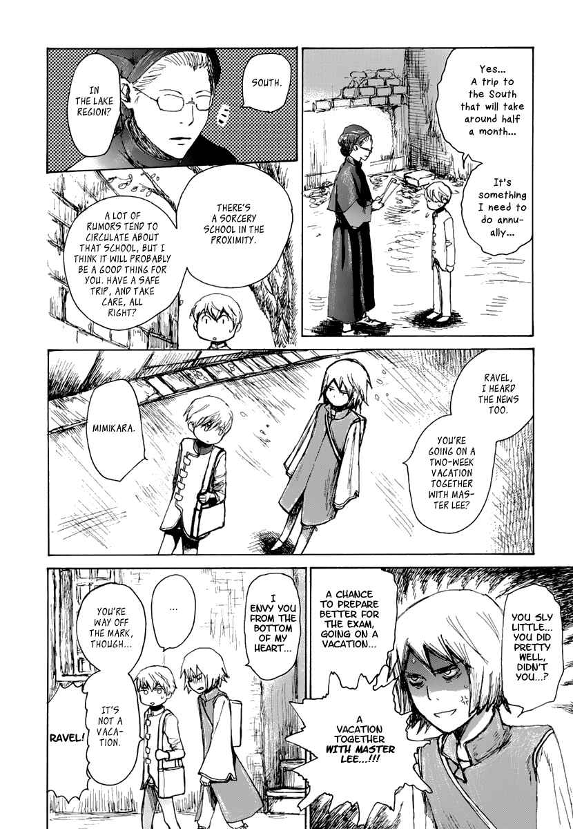 Page 5 Chapter 4 Saka no Ue no Mahoutsukai