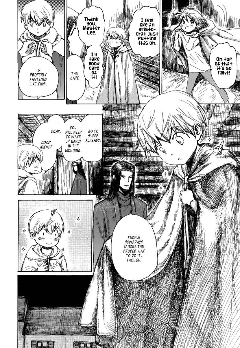 Page 7 Chapter 4 Saka no Ue no Mahoutsukai