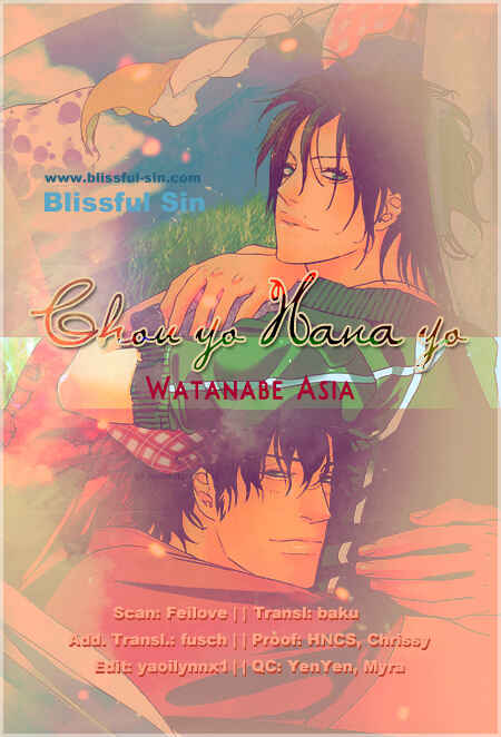 Page 1 Chapter 3 Chou yo Hana yo