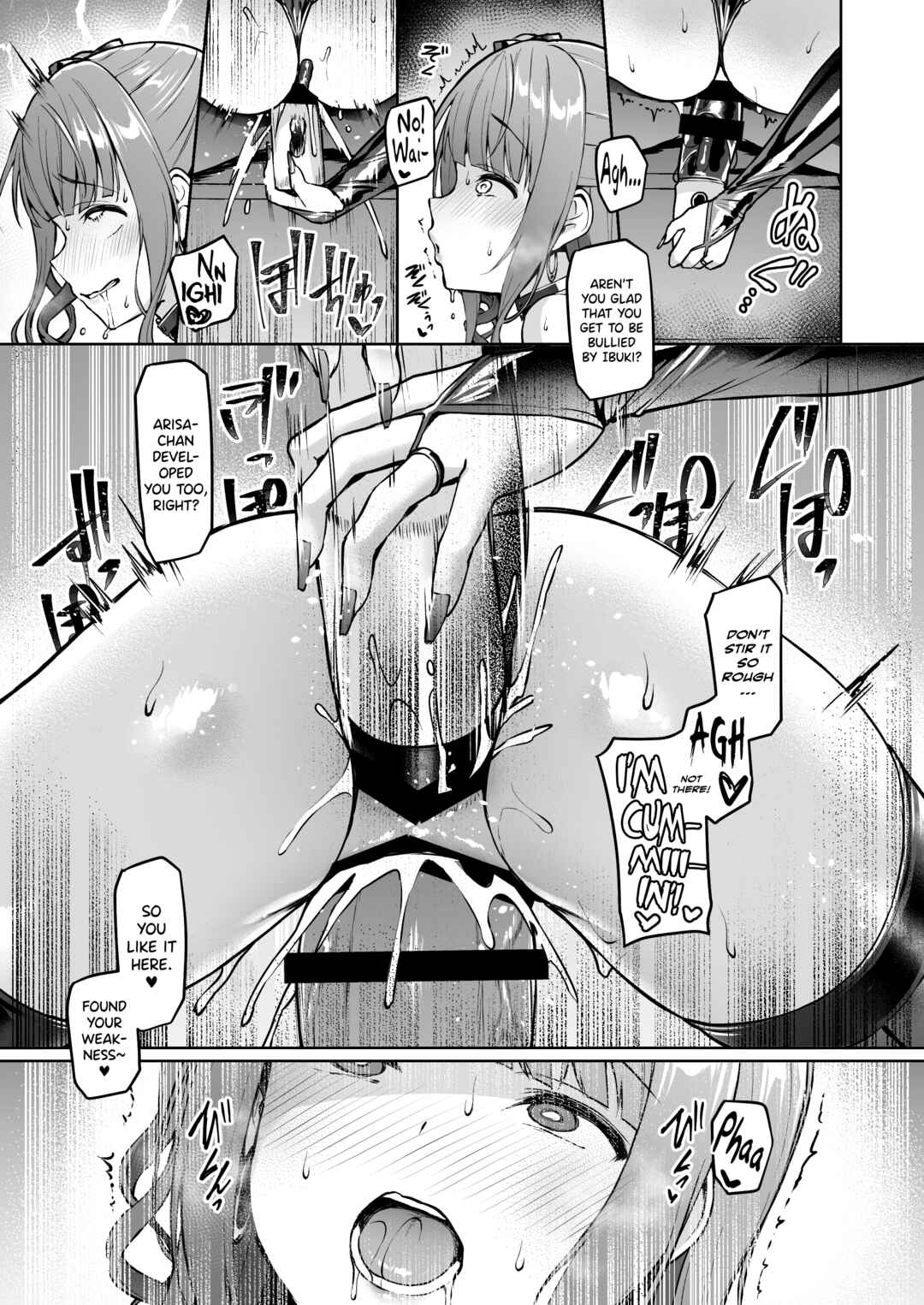 Page 15 Chapter 5 Kegareboshi