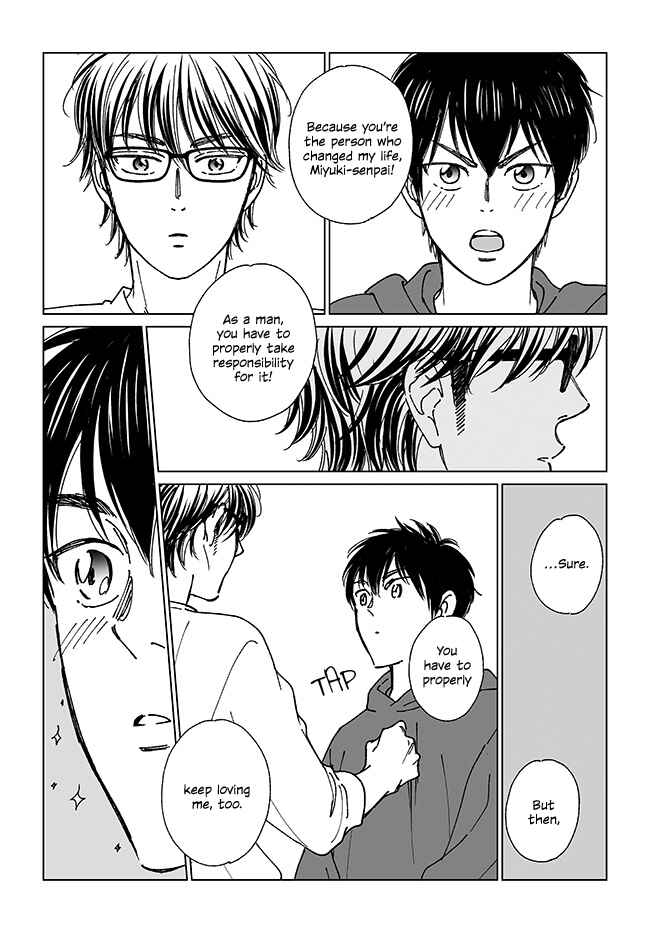 Page 10 Chapter Unknown_bc22 Daiya no A - 2nd year fall Sawamura and retired Miyuki-senpai Manga (Doujinshi)