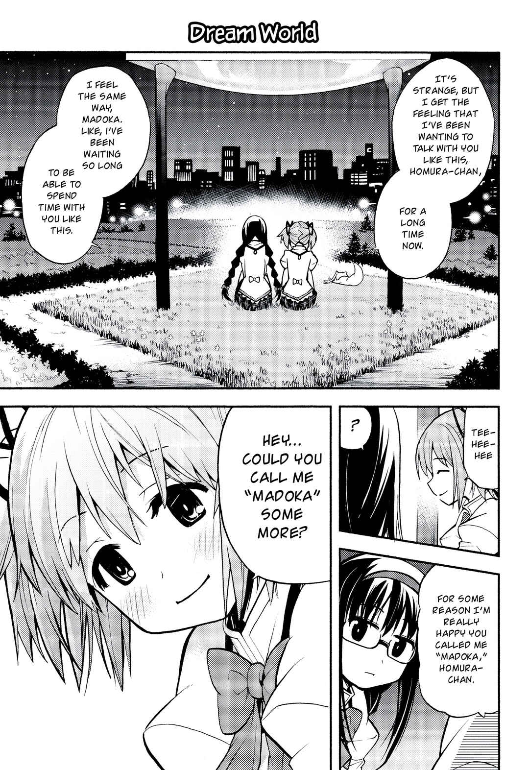 Page 2 Chapter Unknown_dd5e Mahou Shoujo Madoka★Magica - Majokano (Doujinshi)