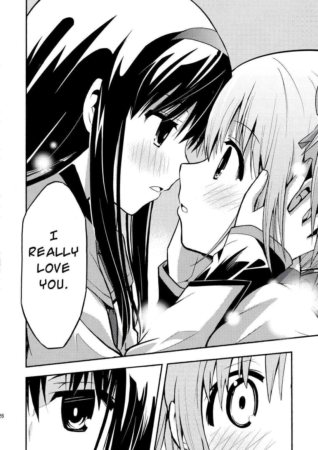Page 27 Chapter Unknown_dd5e Mahou Shoujo Madoka★Magica - Majokano (Doujinshi)