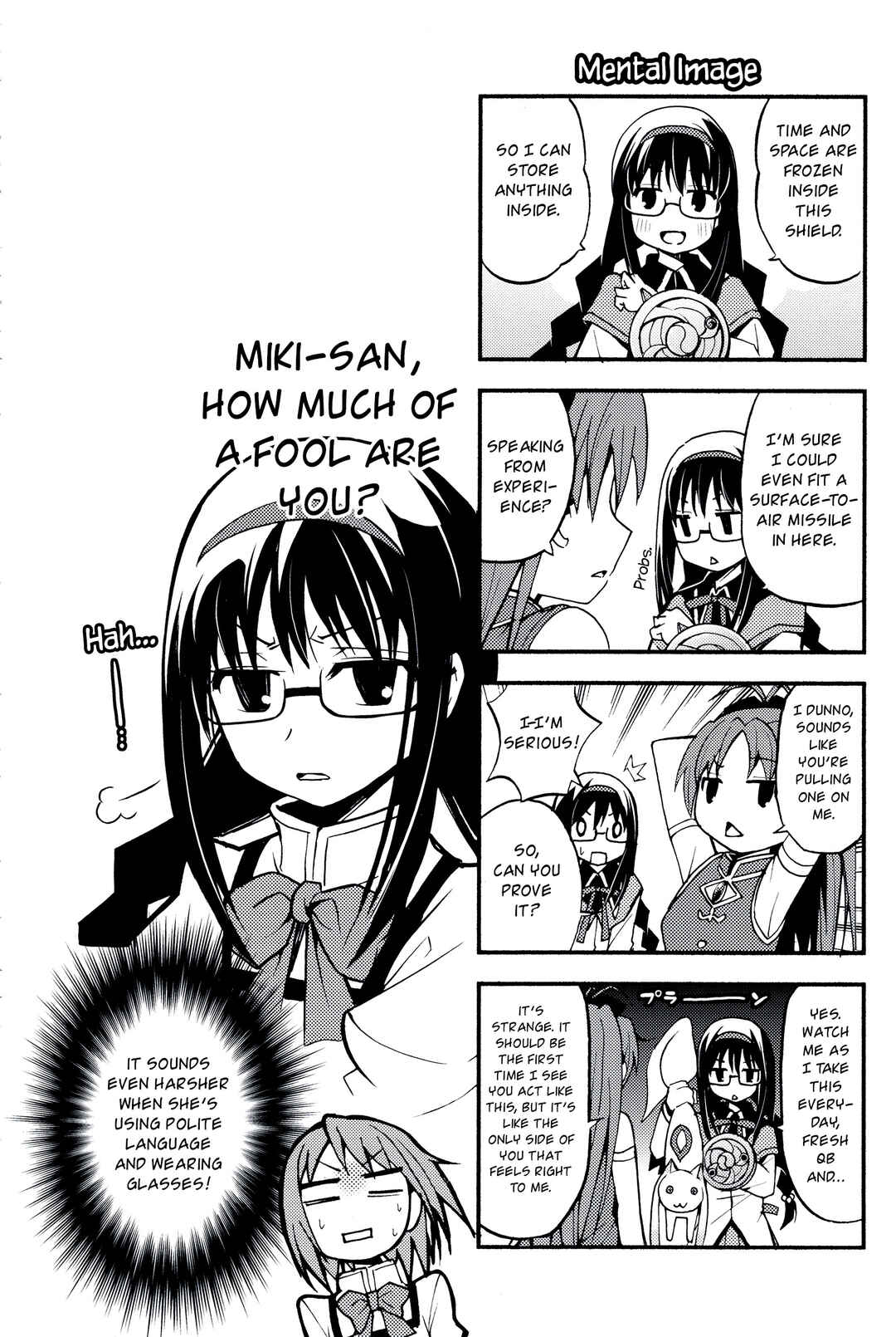 Page 9 Chapter Unknown_dd5e Mahou Shoujo Madoka★Magica - Majokano (Doujinshi)