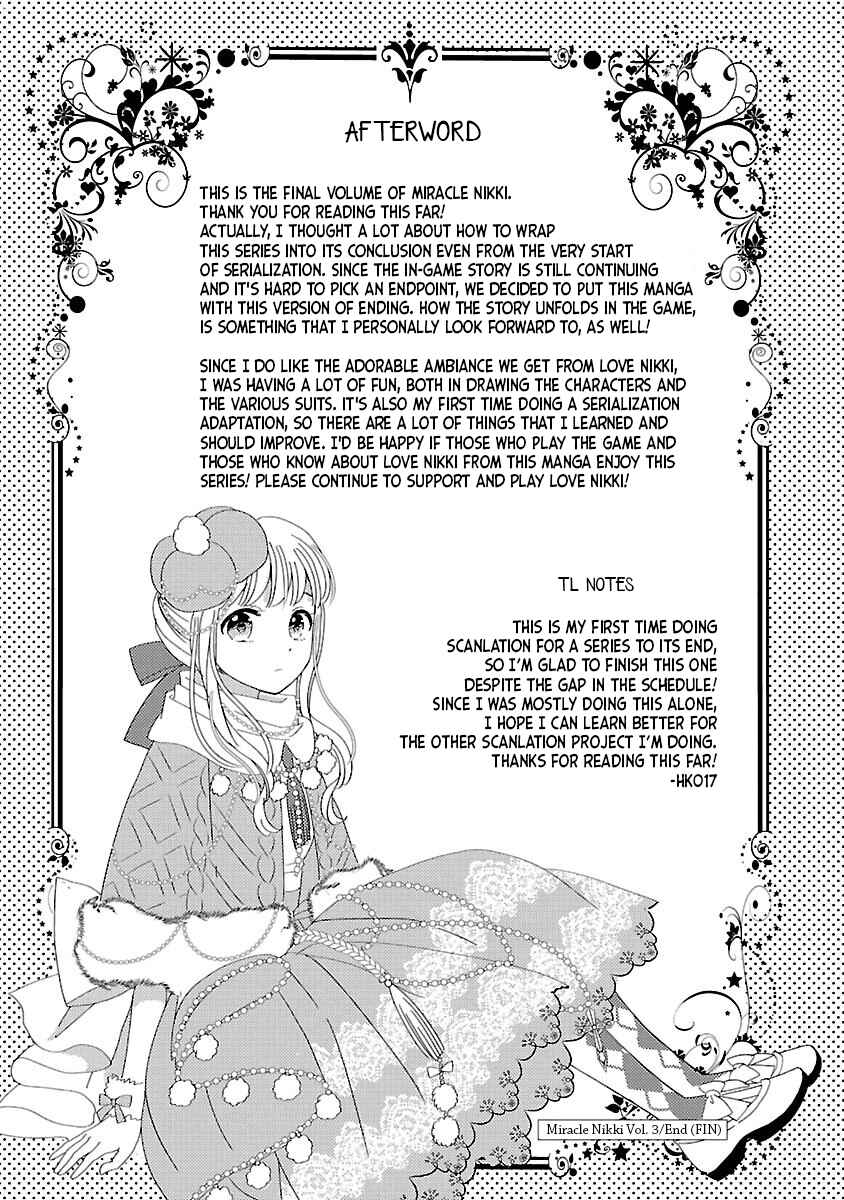 Page 30 Chapter 15 Miracle Nikki