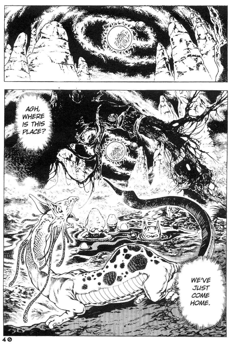 Page 10 Chapter 14 Urotsukidoji: Legend of the Overfiend