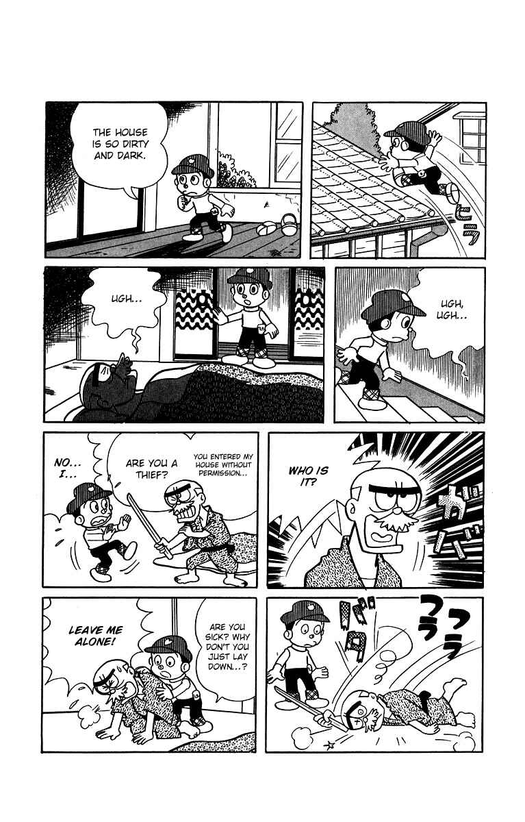 Page 4 Chapter 27 Buckel-kun
