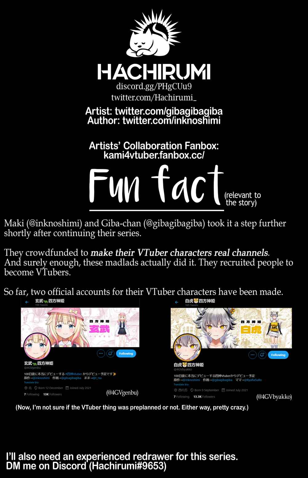 Page 3 Chapter 2 The Four Gods Who Will Really Debut as VTubers in 100 Days