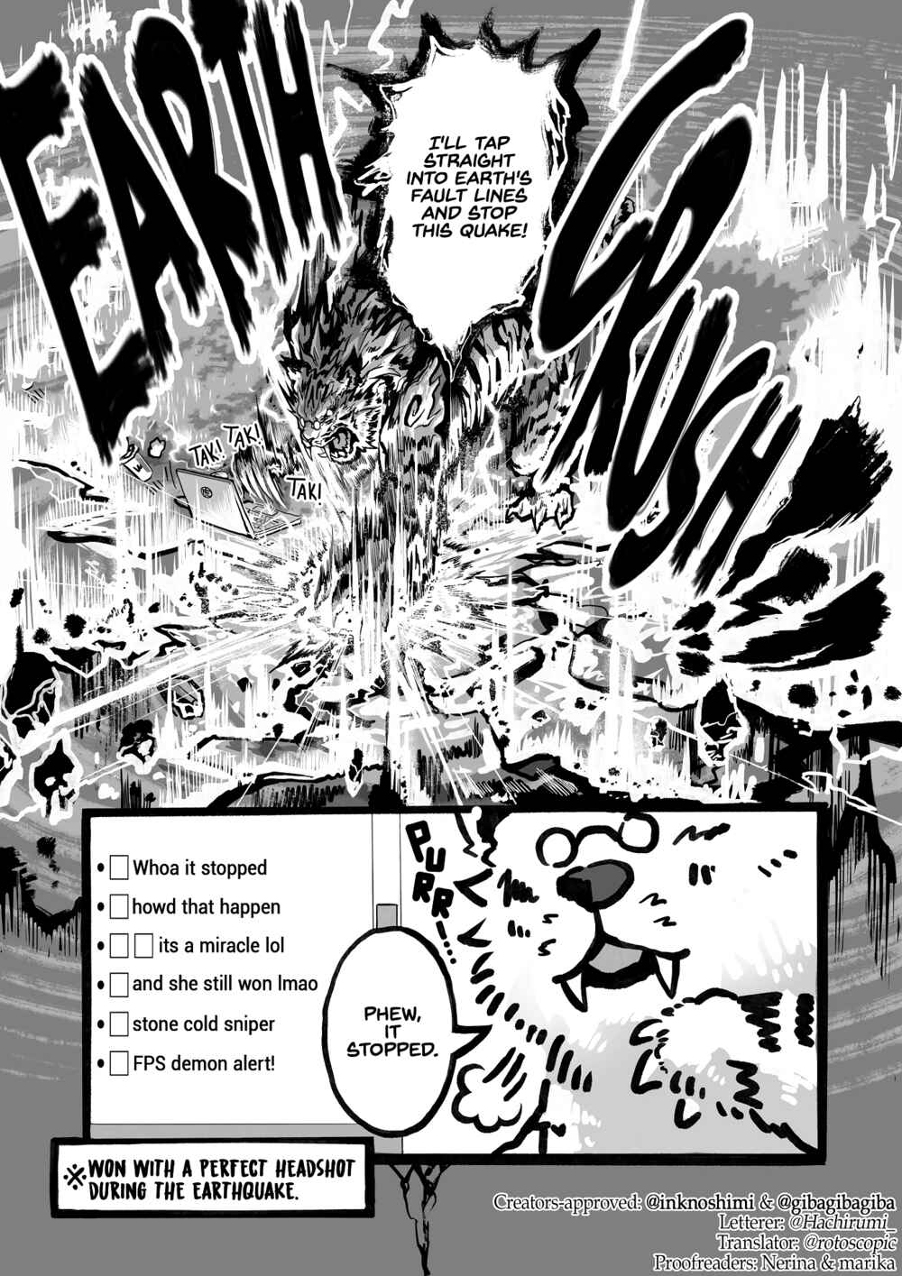 Page 2 Chapter 4 The Four Gods Who Will Really Debut as VTubers in 100 Days