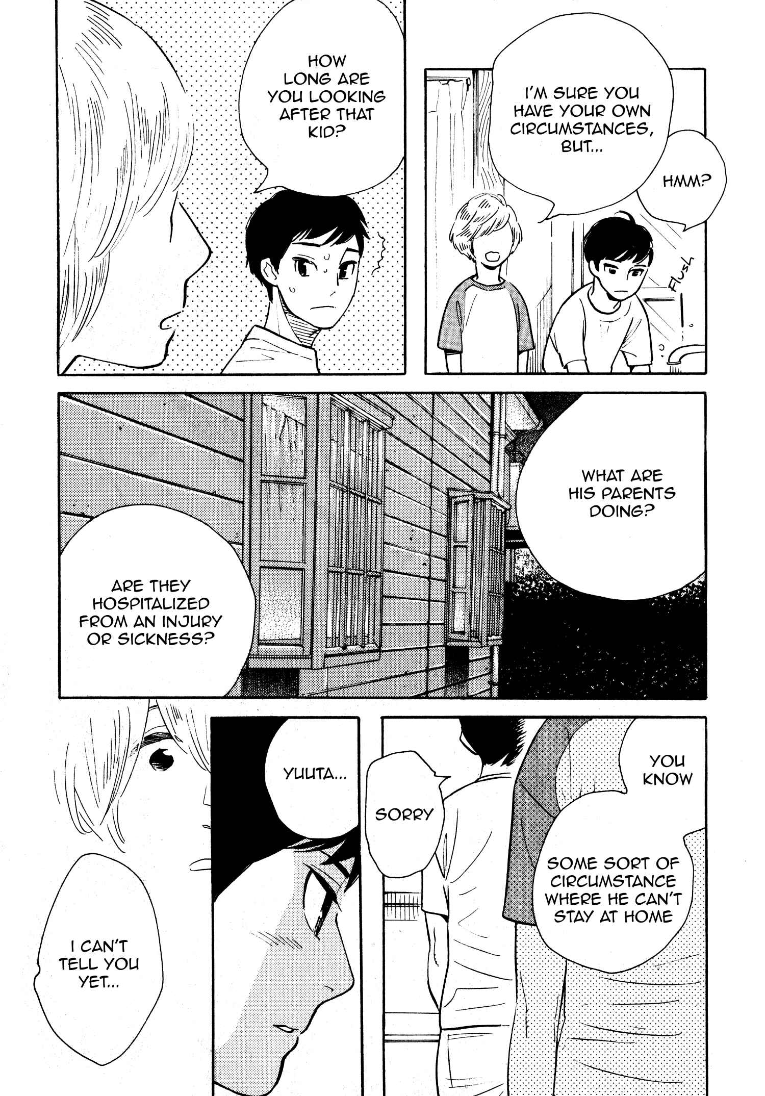 Page 10 Chapter 2 Sayonara, Otokonoko