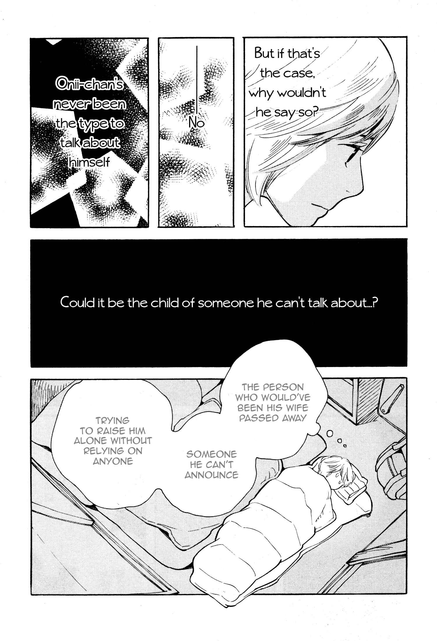Page 13 Chapter 2 Sayonara, Otokonoko